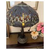 Tiffanty style lamp