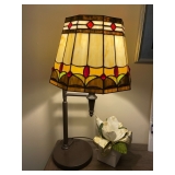 Tiffany style lamp