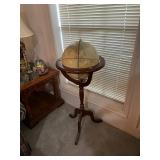 Globe on stand
