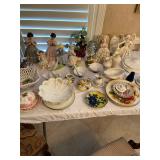 China, silver, collectibles 