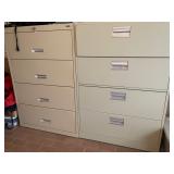 File cabinets 