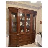 Bernhardt china cabinet