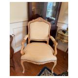 pair french chairs