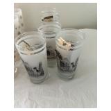 Vtg glassware 