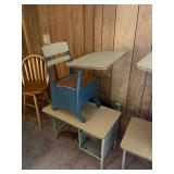 Vtg children’s desks