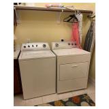 Washer and dryer 