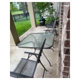 Patio furniture 