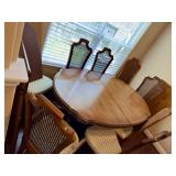 Dinning table and chairs