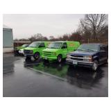 ServPro Restoration Business Liquidation Vehicles Equipment & More!