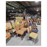Tons of vintage furniture, decor, art, clothing, electronics and more!