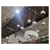 retro, vintage antique and modern lighting