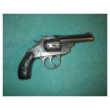 Iver Johnson top break, 38, revolver