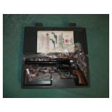 Ruger S Black Hawk, 45 colt, revolver