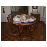 Stickley Table & Chairs