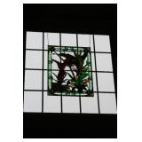 Large Stained glass