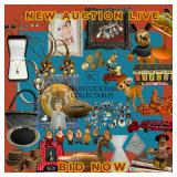 Seattle's ONLY SODO Estate Sale Auction: Fine Jewelry, RARE Disney Collectables, Russian Boxes, TONS
