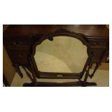 Antique Mirror to match vanity