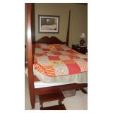 4 post Queen bed frame