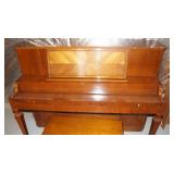 Hamilton Upright Piano by Baldwin