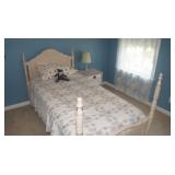 4 post twin bed with post extension