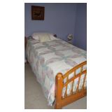 Twin bed