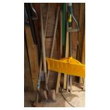 Shovels Racks