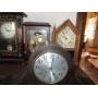 Vnt clocks, vnt toys, oil on canvas, stamps