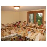 DOLLS DOLLS DOLLS! and TONS of jewelry and Chotskies Galore!
