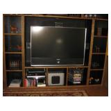 Samsung DLP (has extra bulb)  and Samsung suround sound