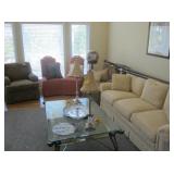 Pearson chairs, Pearson Down feather couch
