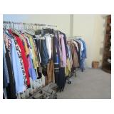 Designer clothes, shoes, belts, purses, etc