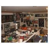 Sports Enthusiast, 100's of Autographed items
