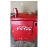 Vendo Coke Machine