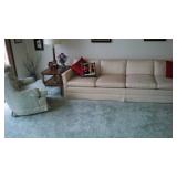 Vintage Sofa & Chair