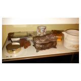 Jewelry Casket & More