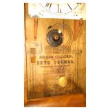 Interior of Ogee Clock