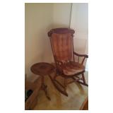 Rocker & Ethan Allen Side Table