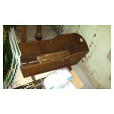 Wooden Cradle