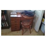 Maple Desk & Chair