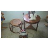 End Table & Stool