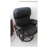 Chair w/ Ottoman