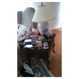 End Table & Goodies