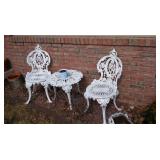 Cast Iron Patio Furniture