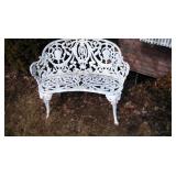Cast Iron Bench