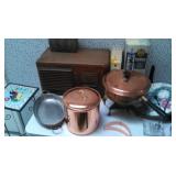 Copper, Brass & Antique Radio