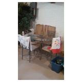 Glass Top Dinette Set