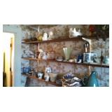 Glass, Pottery & More