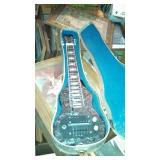 Antique Steel Guitar
