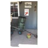 Yard Cart & Signs