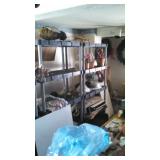 Plastic Shelves & More